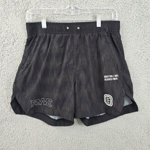 Overtime Basketball Shorts Men's Size Medium Black Designed For RWE